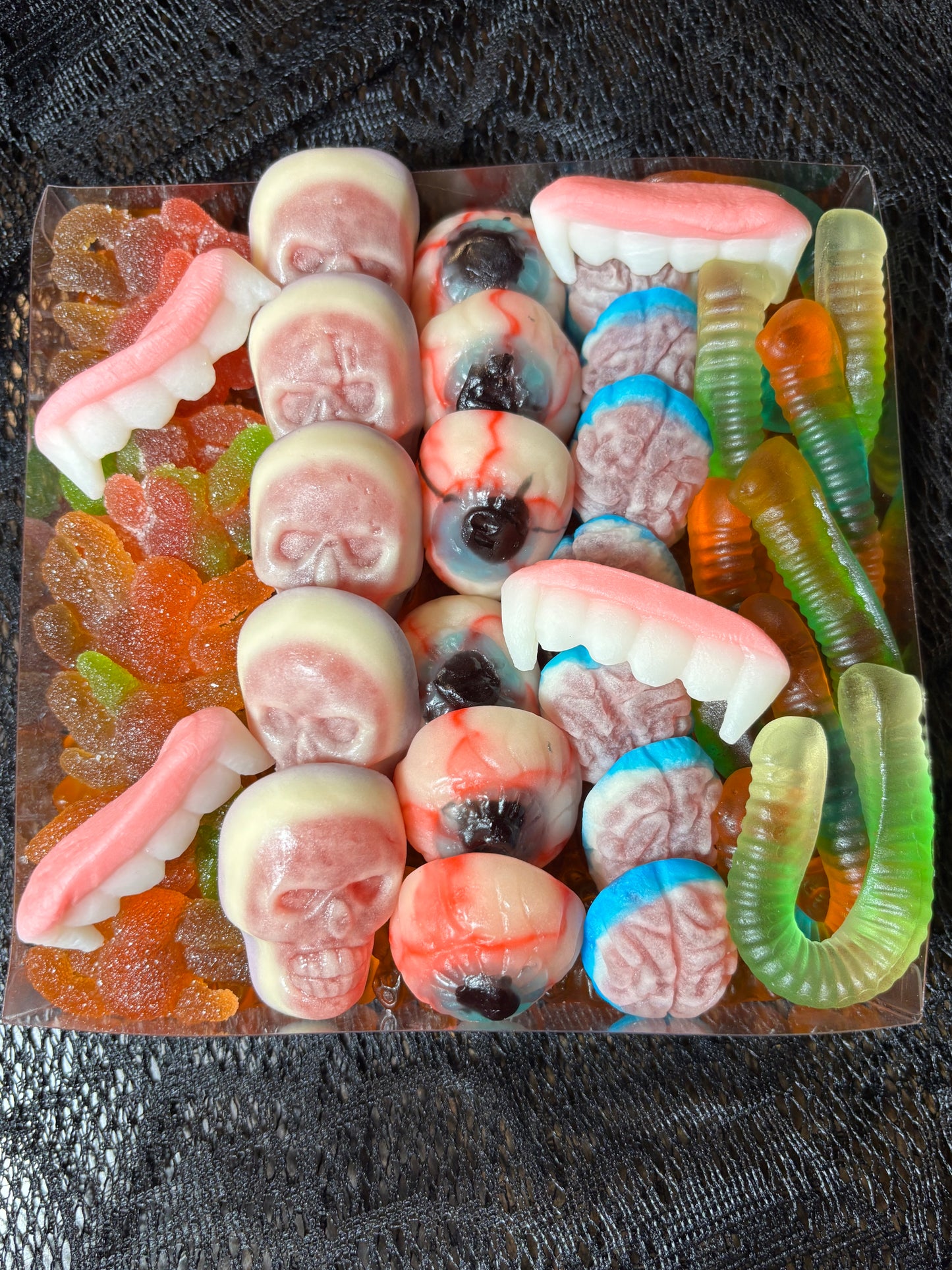 Halloween Haunt Candy Tray