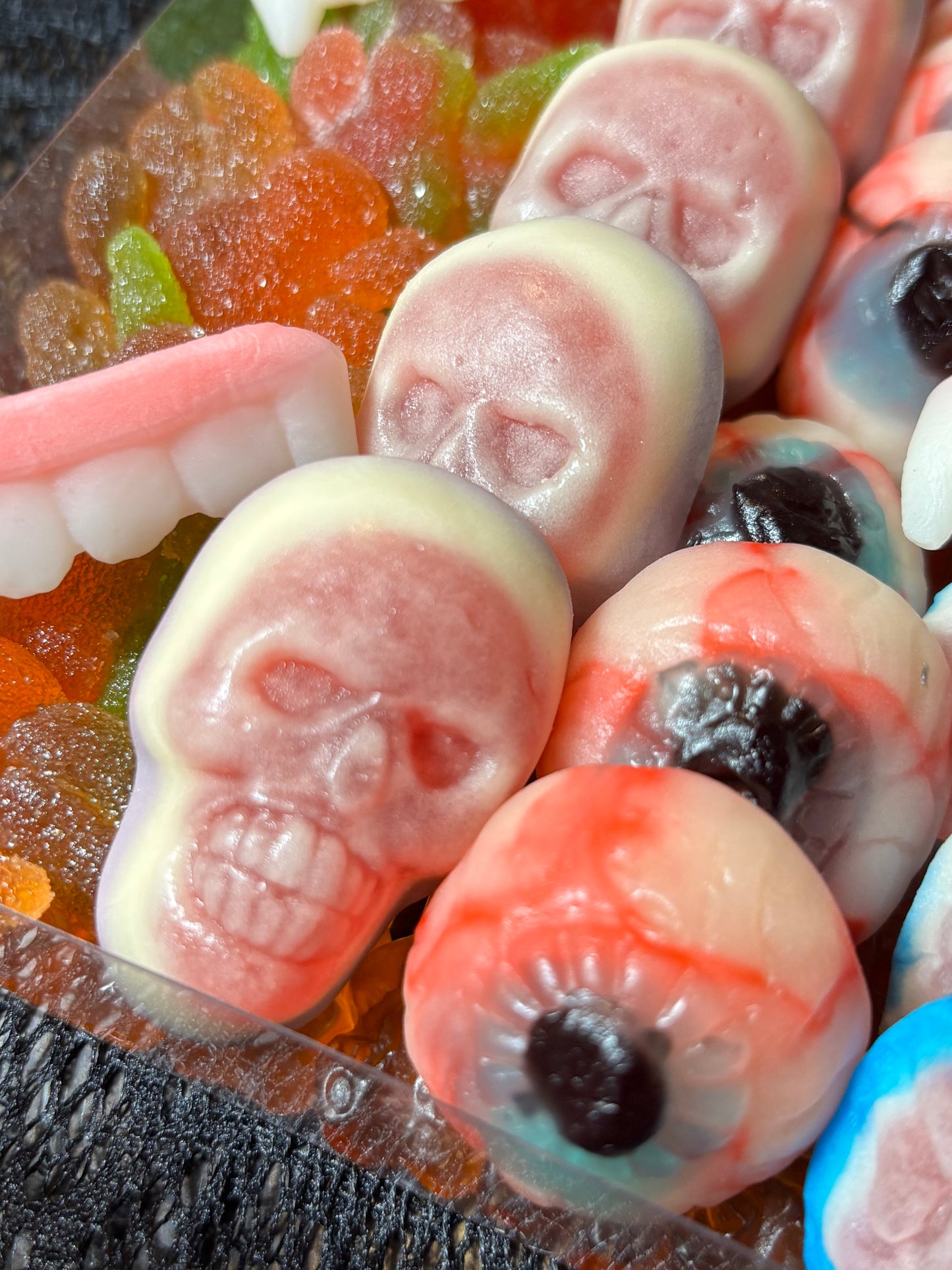 Halloween Haunt Candy Tray