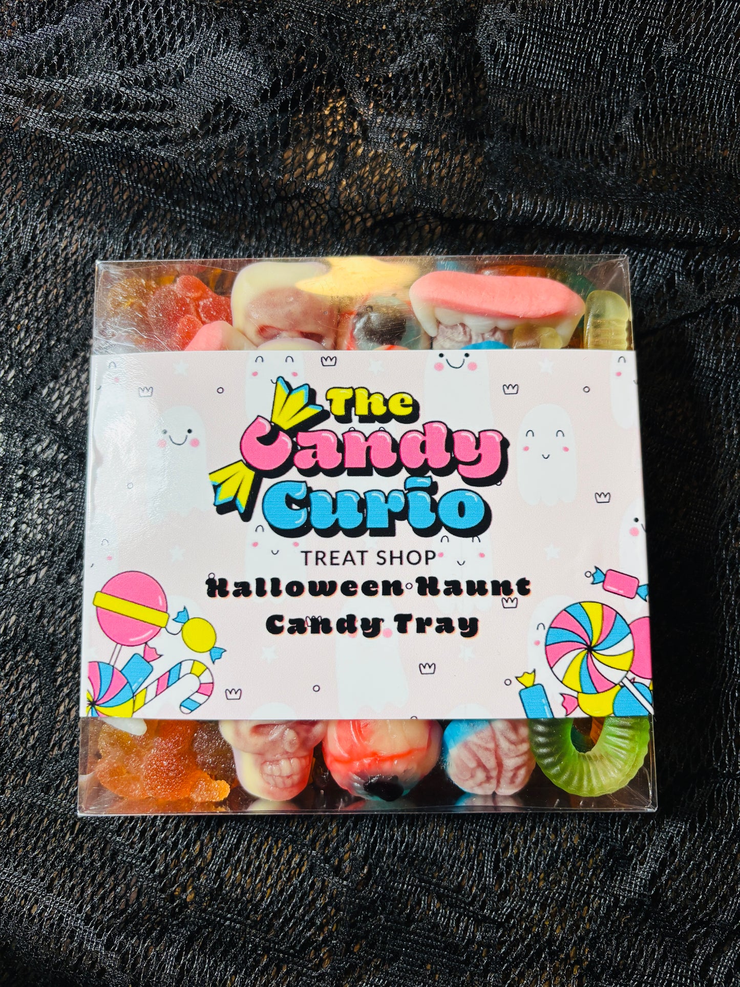 Halloween Haunt Candy Tray