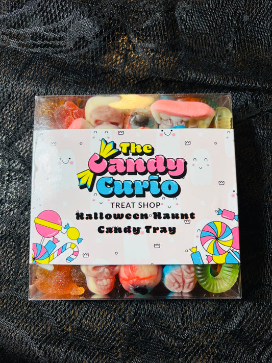 Halloween Haunt Candy Tray